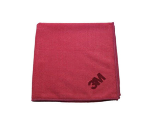 3M Microfibre Cloth Red 3M Microfibre Cloth Red