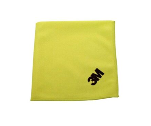 3M Microfibre Cloth Yellow 3M Microfibre Cloth Yellow