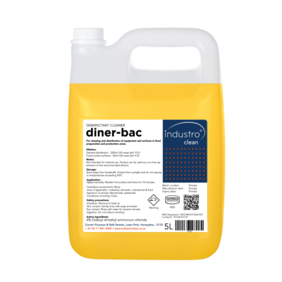 Dinerbac 5 Litre Dinerbac 5 Litre