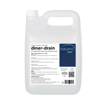 Dinerdrain 5 Litre Dinerdrain 5 Litre