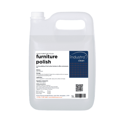 Furniture Polish 5 Litre Furniture Polish 5 Litre