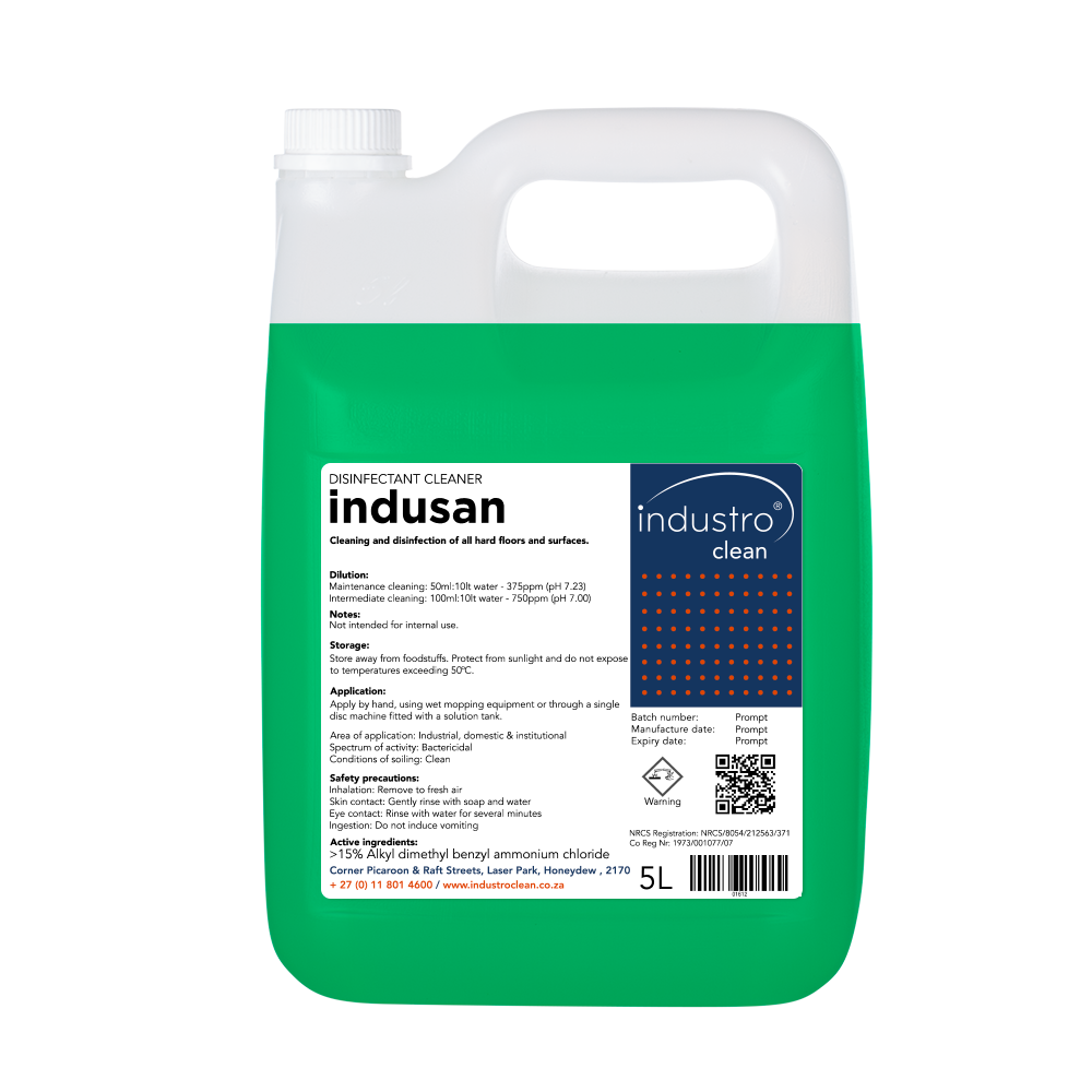 Indusan 5 Litre Indusan 5 Litre