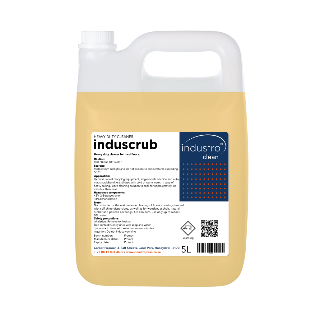 Induscrub 5 Litre Induscrub 5 Litre
