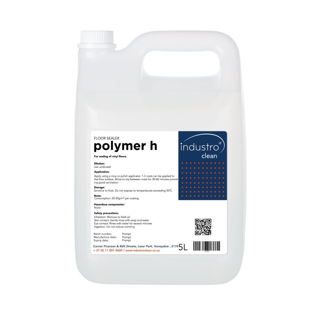 Polymer H 5 Litre Polymer H 5 Litre