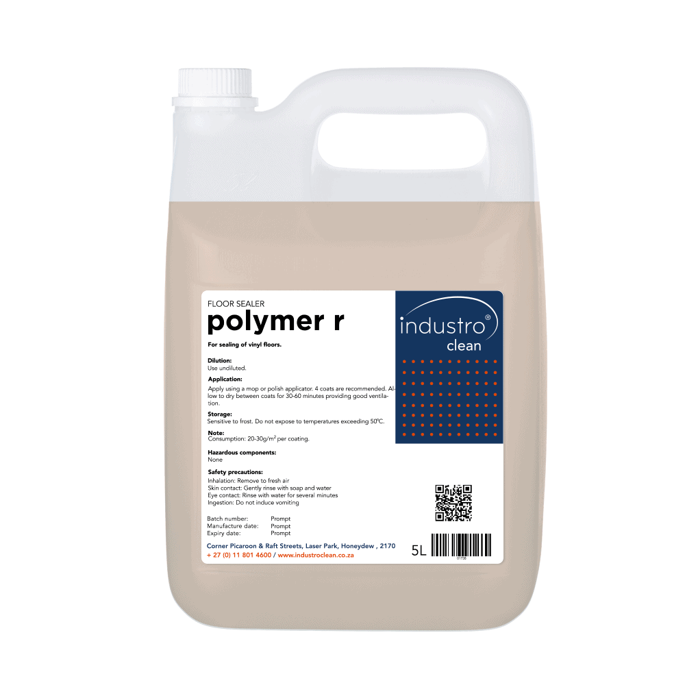 Polymer R 5 Litre Polymer R 5 Litre