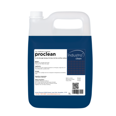Proclean 5 Litre Proclean 5 Litre