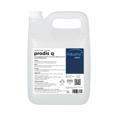 Prodis Q 5 Litre Prodis Q 5 Litre