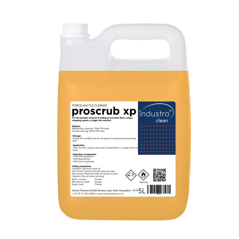 Proscrub XP 5 Litre Proscrub XP 5 Litre
