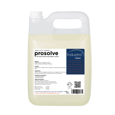 Prosolve 5 Litre Prosolve 5 Litre