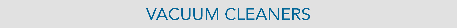 Vacuum Cleaners Vacuum Cleaners